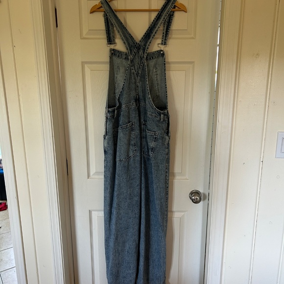 We the Free Ziggy Denim Overalls - Picture 3 of 4